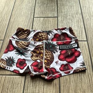 Rokfit booty short 2.5” small